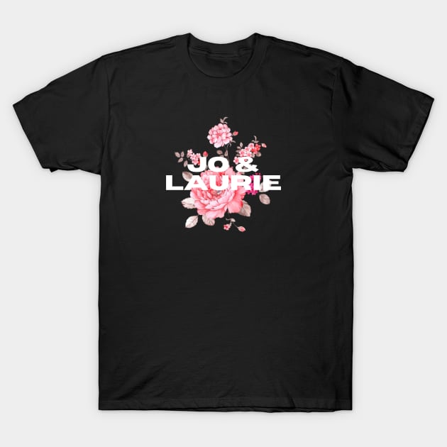 Little Women - Jo & Laurie T-Shirt by MysteriesBooks